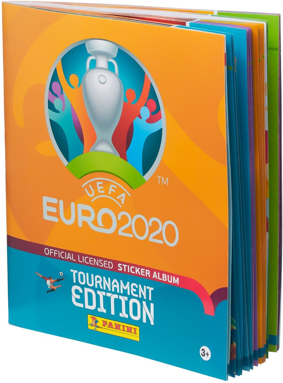 Альбом для наклеек Panini UEFA EURO 2020 Tournament Edition