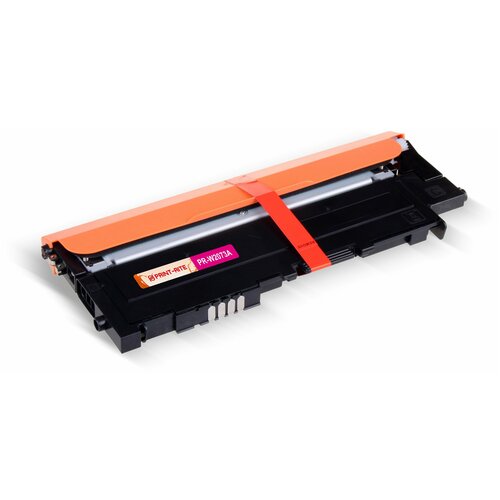 Print-Rite Тонер-картридж совместимый ПринтРайт Print-Rite PR-W2073A W2073A пурпурный 700 стр картридж print rite tfha9qmpu1j w2073a есть ограничения по прошивке пурпурный pr w2073a