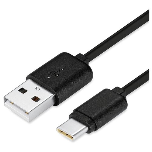 Кабель 5bites USB - USB Type-C (TC201-05), 0.5 м, черный кабель intouch type c type c черный 3 метра