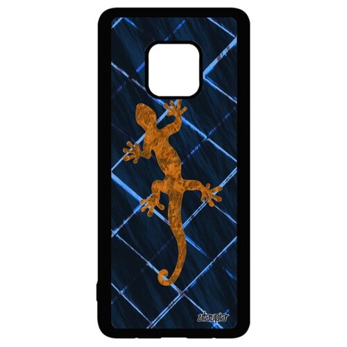 фото Чехол на mate 20 pro, "саламандра" огненная варан utaupia