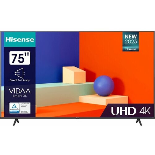 Телевизор ЖК 75 Hisense 75A6K 11339000₽