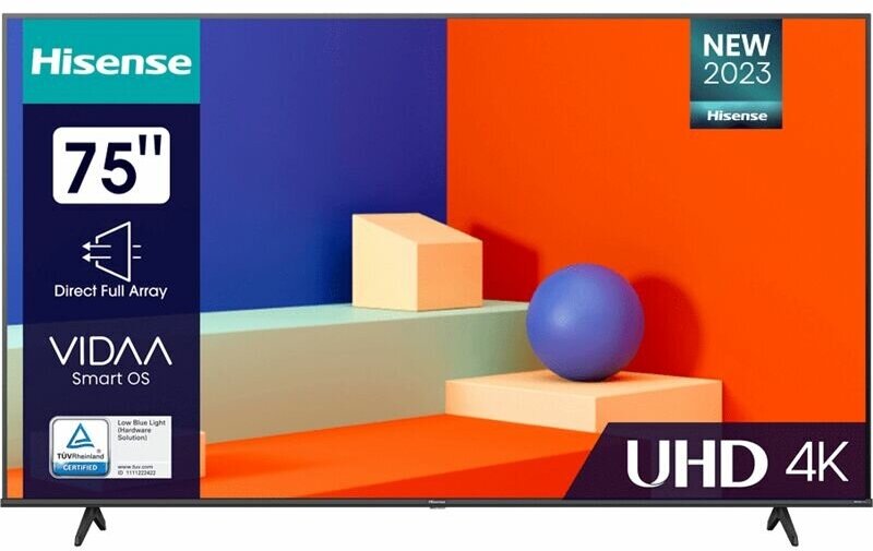 Телевизор ЖК 75' Hisense 75A6K