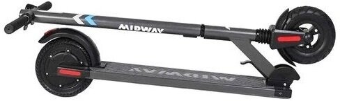 Электросамокат MIDWAY 0810 серый (240W, 10000 mAh, до 25 км/ч)