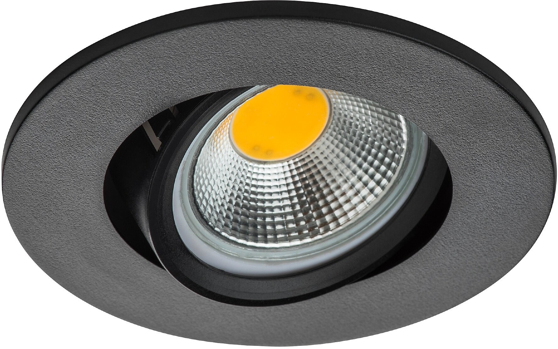 Встраиваемый светильник Lightstar Banale 012027, G5.3, кол-во ламп:1шт, Черный