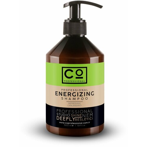 CO PROFESSIONAL освежающий шампунь Energizing Shampoo, 500 мл