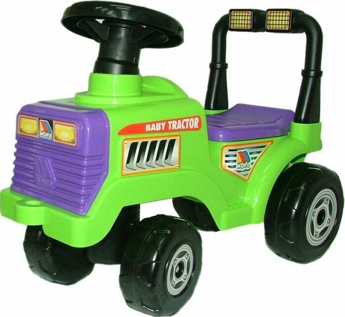 Трактор Митя 2