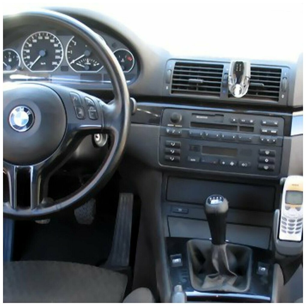 Intro RBW3 BMW 3(E46) до 04 1DIN