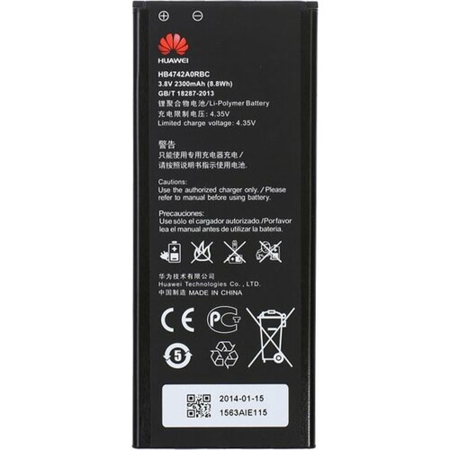 Аккумулятор HB4742A0RBC Huawei Honor 3C