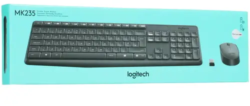 Клавиатура + мышь Logitech - фото №12