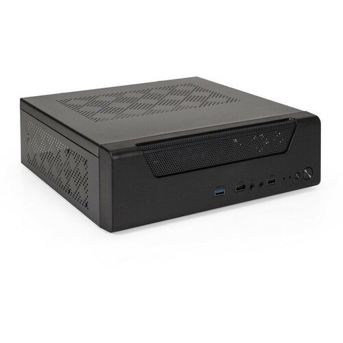 EXEGATE Корпуса EX294020RUS Корпус Desktop FL-102-TPS350 mini-ITX, БП TPS350 с вент. 8см, 2 USB + 1 USB3.0, аудио, черный корпус desktop exegate fl 102 tps300 mini itx бп tps300 с вент 8 см 2хusb 1хusb3 0 аудио черный