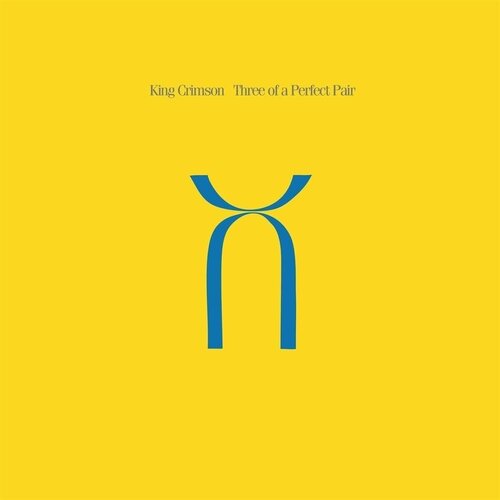 0633367794710, Виниловая пластинка King Crimson, Three Of A Perfect Pair king crimson cd king crimson three of a perfect pair 40th anniversary series