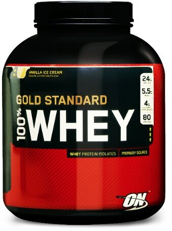 Протеин Optimum Nutrition 100% Whey Gold Standard 2270 г, мокко-капучино