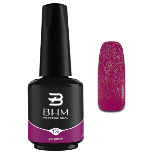 BHM Professional Гель-лак Gel Polish, 7 мл, 15 г, №159