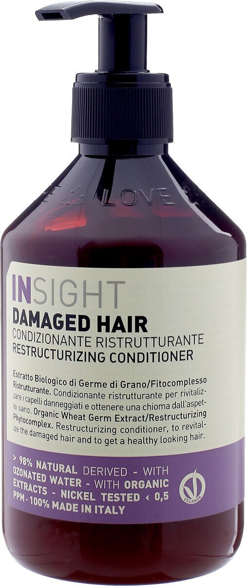 Insight Кондиционер для поврежденных волос Damaged Hair 400 мл