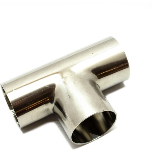 Тройник приварной 90 градусов 2 дюйма труба 51 мм 649₽