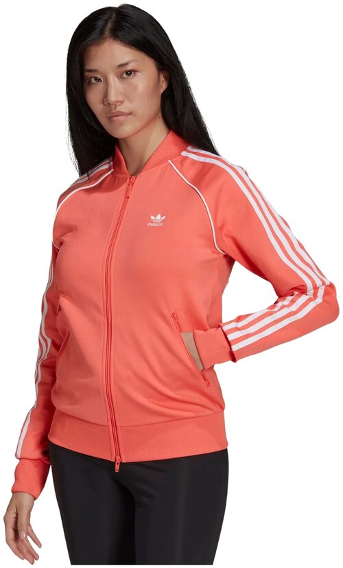 Олимпийка adidas, размер 38, розовый