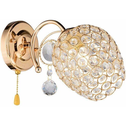 Настенный светильник 25009/1W GD Sfera Sveta, E27, 60Вт