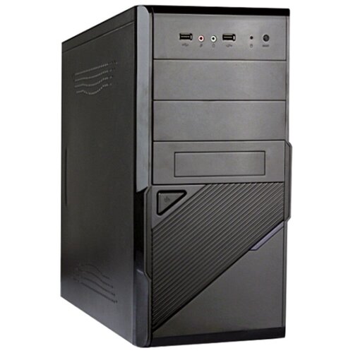 Корпус ExeGate BA-201 Black mATX 450W EX284019RUS exegate ba 201 корпус для компьютера ex284019rus