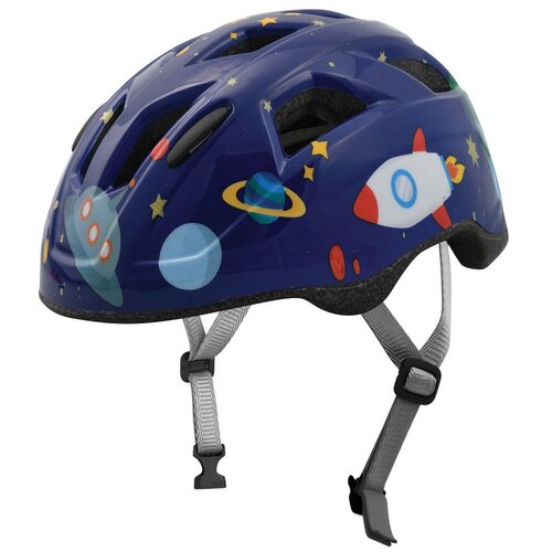Шлем защитный OXFORD, Space, 48, синий велошлем oxford little devil см 50 56