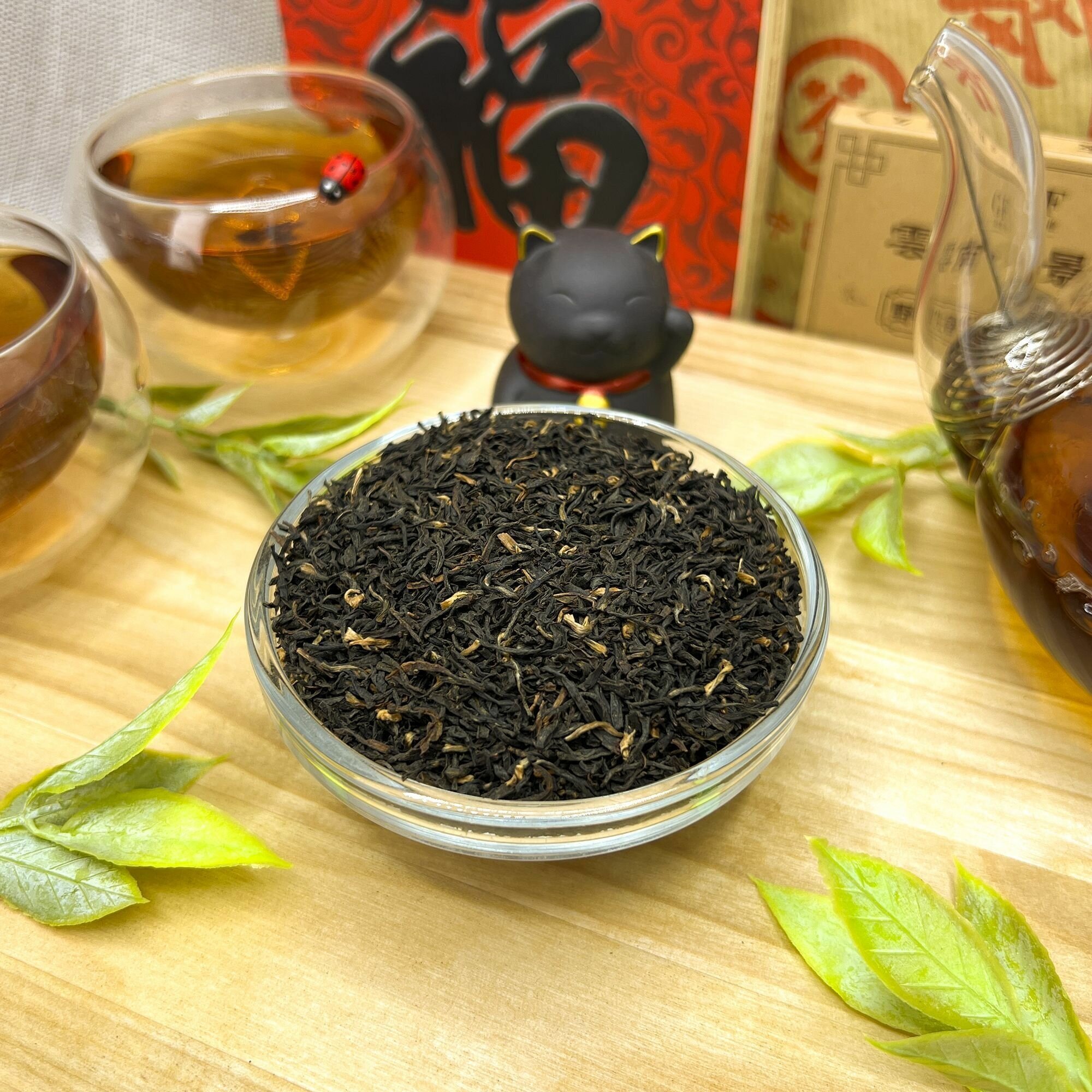 Черный чай Ассам Mokalbari Golden Tippy Flowery Orange Pekoe (GTGFOP) Полезный чай / HEALTHY TEA, 600 гр - фотография № 6