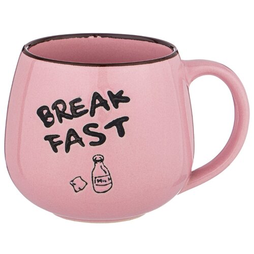 фото Кружка breakfast объем 337 мл lefard (155-542)