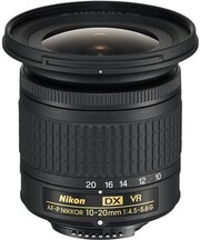 Nikon 10-20mm f/4.5-5.6G VR AF-P DX Nikkor