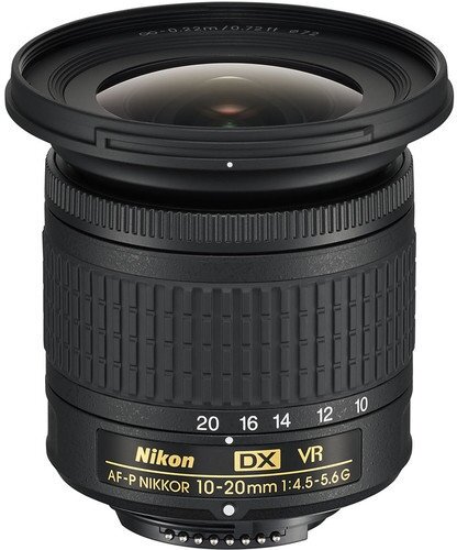 Nikon 10-20mm f/4.5-5.6G VR AF-P DX Nikkor