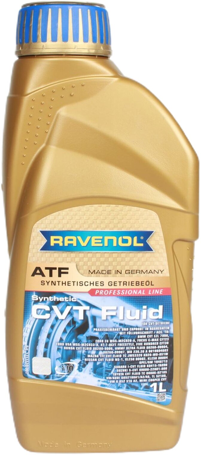 Трансмиссионное масло RAVENOL CVT FLUID 1л