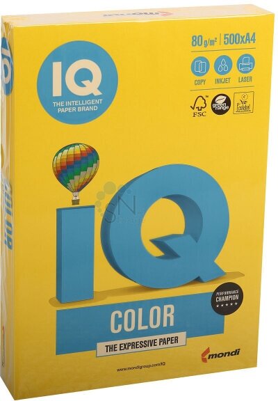 Бумага IQ Color A4 80 г/м²