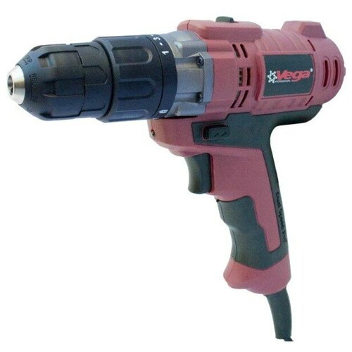Электрический шуруповерт двухскоростной Vega professional VDS-1300 288100₽