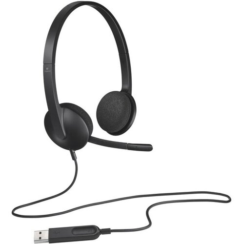 Наушники с микрофоном Logitech Headset H340 3970₽