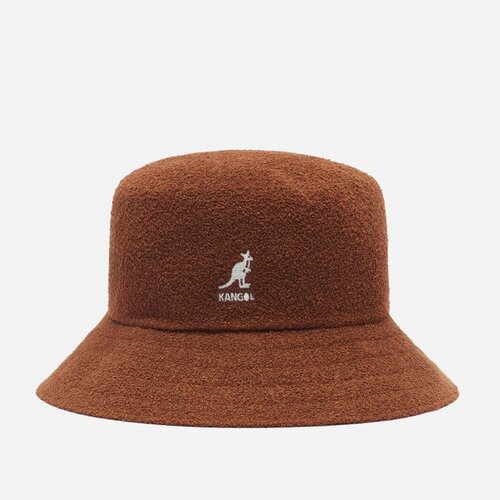 Панама KANGOL, размер L, коричневый