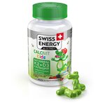 Swiss Energy Calcivit Kids паст. жев. №60 - изображение