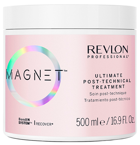 Revlon Magnet: Восстанавливающая маска (Ultimate Post-Technical Treatment), 500 мл