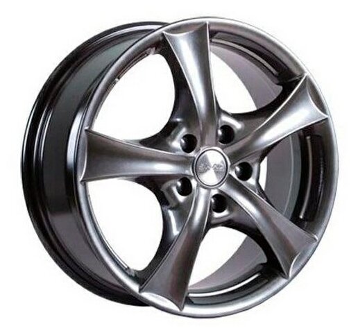 Колесный диск СКАД Ника 17x7" PCD5x114.3 ET49 D64.1