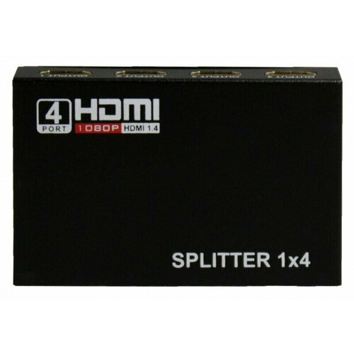 Live Power HDMI Splitter / HDMI делитель / Разветвитель HDMI на 4 порта разветвитель gsmin an 05 сплиттер hdmi 4xhdmi full hd 1080p 3d черный