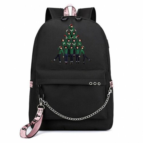 фото Рюкзак exo черный с цепью №3 noname