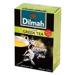 Dilmah Green Tea зеленый листовой чай, 100 г - изображение