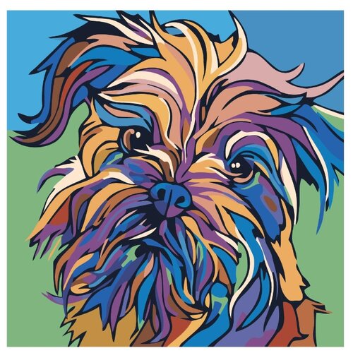 фото Картина по номерам, 100 x 100, a144, "живопись по номерам", набор для раскрашивания, раскраска