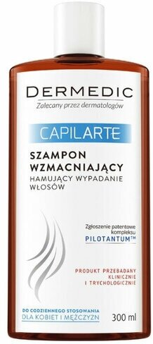 Dermedic Capilarte Шампунь укрепляющий против выпадения волос 300 мл 1 шт