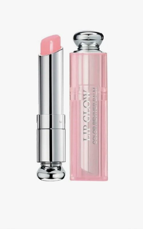 Dior Бальзам д/губ Addict Lip Glow, 001 Pink