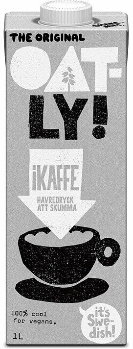 Напиток Oatly! BARISTA EDITION, 2 упаковки - фотография № 3