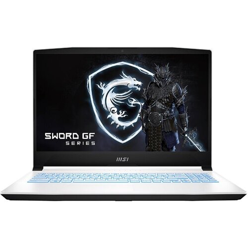 Ноутбук MSI Sword 15 A12UE-487XRU Core i7 12700H16GbSSD512GbRTX 3060 6Gb156IPSFHDDOS белый 10918900₽
