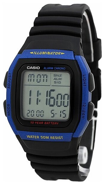 Наручные часы CASIO Collection W-96H-2A