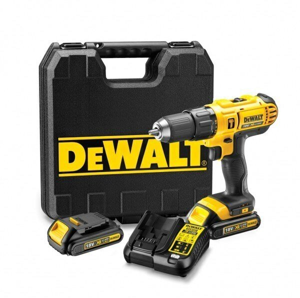 Аккумуляторная ударная дрель-шуруповерт DeWalt DCD776S2