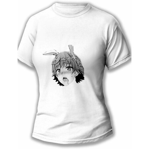 фото Футболка размер m, белый будь на стиле