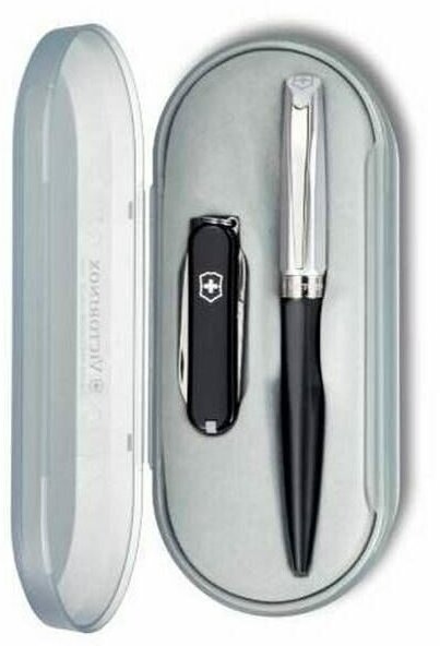 Набор Victorinox 4.4323.3 нож и ручка Caran d`Acshe