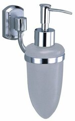 Дозатор для жидкого мыла стеклянный, 160 мл WasserKRAFT Oder K-3099