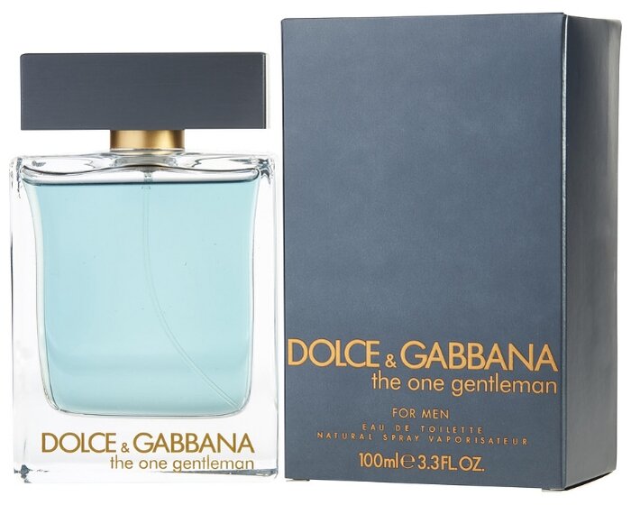 dolce and gabbana the one gentleman