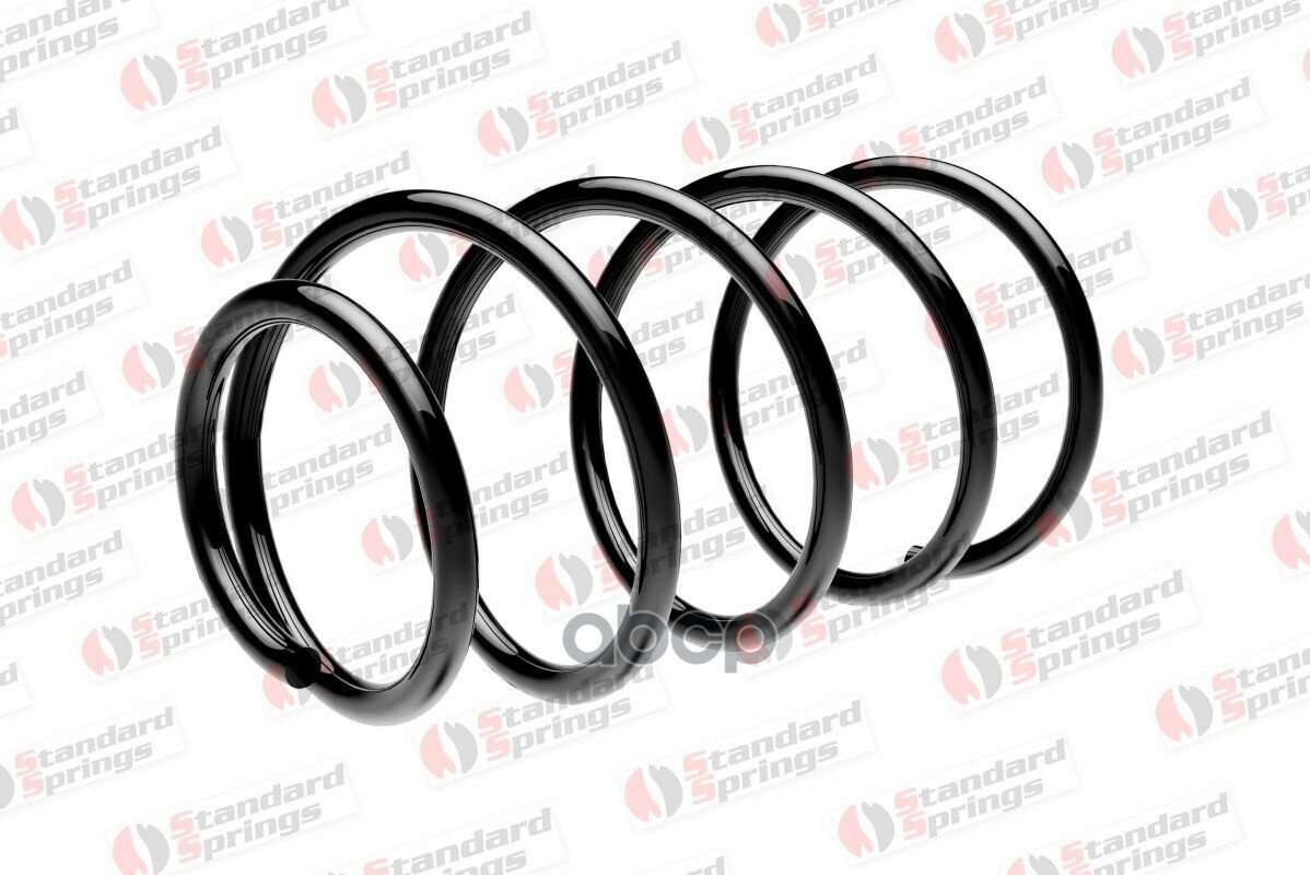 Пружина Подвески Hyundai Accent 1.4/1.6 05- Передняя Standard Springs арт. ST112023F